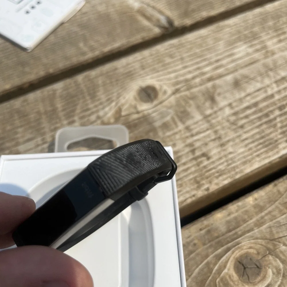 New Fitbit Alta HR Heart Rate Black BAND